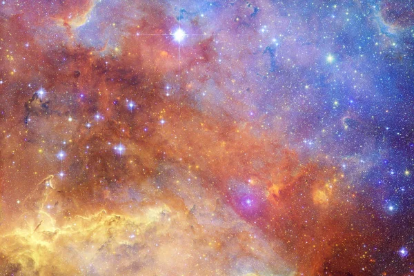Wunderschöne Galaxie Irgendwo Weltraum Elemente Dieses Bildes Von Der Nasa — Stockfoto