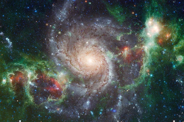 深宇宙の素晴らしい 宇宙の銀河の数十億 Nasa から提供されたこのイメージの要素 — ストック写真