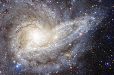 Güzellik derin uzay. Bilim kurgu fantezi yüksek çözünürlüklü duvar kağıdı için ideal. Nasa tarafından döşenmiş bu görüntü unsurları