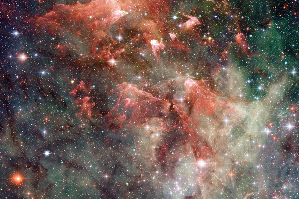 Science Fiction Space Háttérkép Galaxisok Nebulas Félelmetes Kozmikus Kép Kép — Stock Fotó