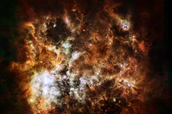 Nébuleuses Étoiles Dans Espace Univers Mystérieux Lumineux Éléments Cette Image — Photo
