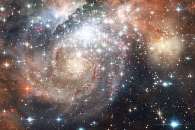Güzellik derin uzay. Bilim kurgu fantezi yüksek çözünürlüklü duvar kağıdı için ideal. Nasa tarafından döşenmiş bu görüntü unsurları