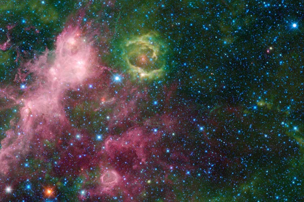 Галактика Космосе Красота Вселенной Элементы Этого Изображения Предоставлены Наса — стоковое фото