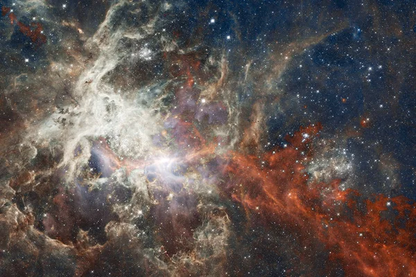 Impressionnant Espace Profond Des Milliards Galaxies Dans Univers Éléments Cette — Photo