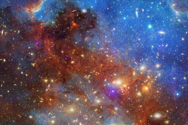 Escena Universal Con Estrellas Galaxias Espacio Profundo Mostrando Belleza Exploración —  Fotos de Stock
