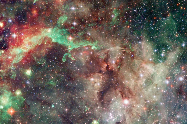 Science Fiction Space Háttérkép Galaxisok Nebulas Félelmetes Kozmikus Kép Kép — Stock Fotó