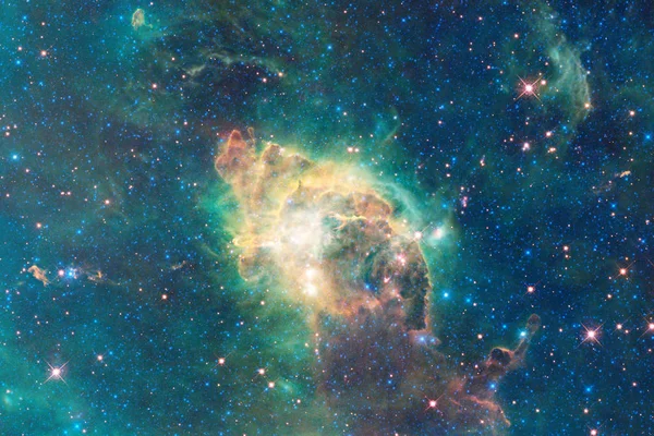 Stjärnor Galaxer Och Nebulosor Fantastisk Kosmisk Bild Delar Denna Bild — Stockfoto