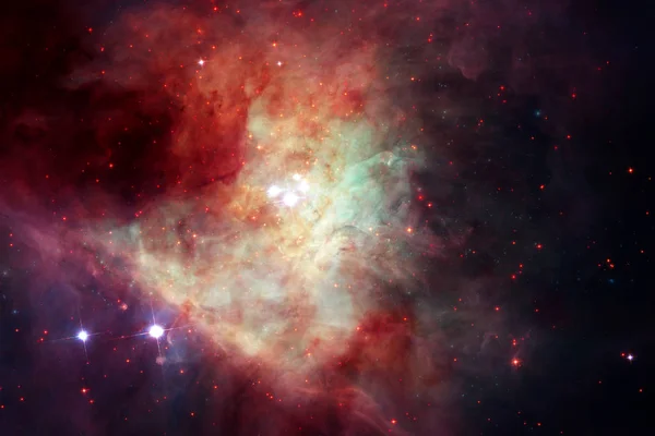 Kosmische Landschaft Fantastische Science Fiction Tapete Elemente Dieses Bildes Von — Stockfoto