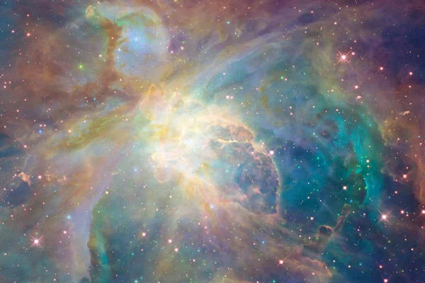 Étoiles Galaxies Nébuleuses Dans Une Image Cosmique Impressionnante Éléments Cette — Photo