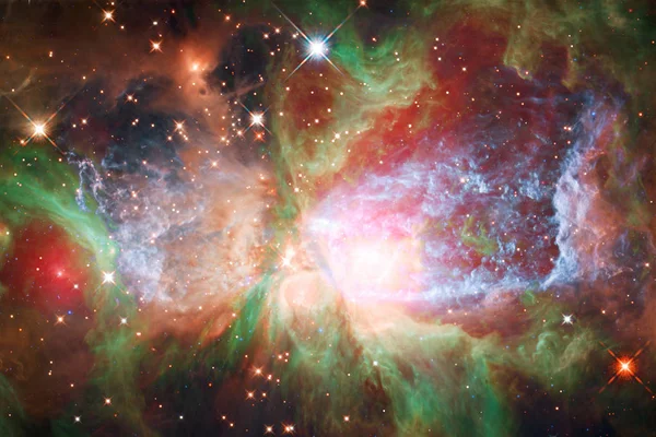 Туманность Межзвездное Облако Звездной Пыли Изображение Космоса Элементы Этого Изображения — стоковое фото