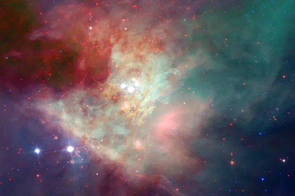 Paesaggio Cosmico Impressionante Carta Parati Fantascienza Elementi Questa Immagine Forniti — Foto Stock