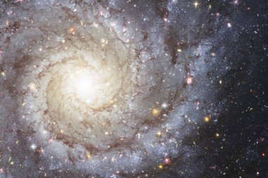 Güzellik derin uzay. Bilim kurgu fantezi yüksek çözünürlüklü duvar kağıdı için ideal. Nasa tarafından döşenmiş bu görüntü unsurları