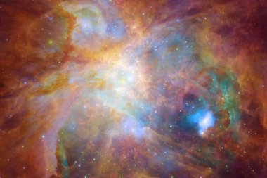 İnanılmaz güzel galaksi birçok ışık yılı uzakta dünya. Nasa tarafından döşenmiş bu görüntü unsurları