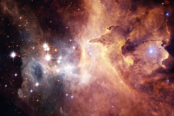 Piękno Kosmosu Tapeta Science Fiction Elementy Tego Obrazu Dostarczone Przez — Zdjęcie stockowe