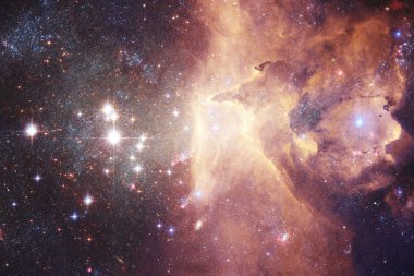 Bilim kurgu uzay wallpaper, galaksiler ve harika kozmik görüntüdeki nebulas. Nasa tarafından döşenmiş bu görüntü unsurları