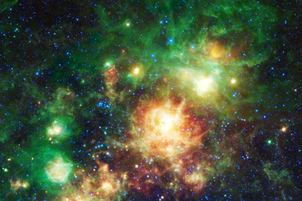 Toller Nebel Milliarden Galaxien Universum Elemente Dieses Bildes Von Der — Stockfoto