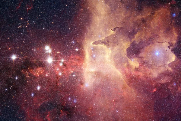 Ομορφιά Του Διαστήματος Ταπετσαρία Επιστημονικής Φαντασίας Στοιχεία Αυτής Της Εικόνας — Φωτογραφία Αρχείου