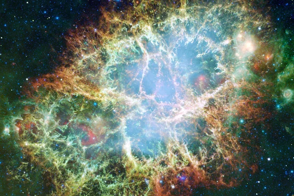 Nebulosor Och Många Stjärnor Yttre Rymden Delar Denna Bild Från — Stockfoto