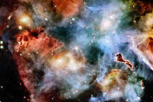 Stelle Galassie Nebulose Una Fantastica Immagine Cosmica Elementi Questa Immagine — Foto Stock