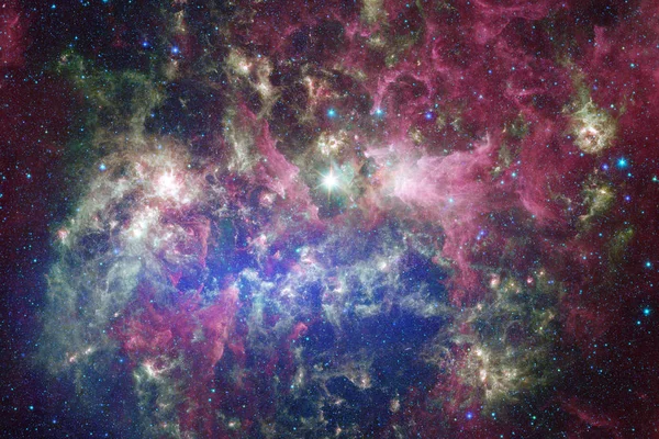Nebel Weltraumbild Das Für Tapeten Geeignet Ist Elemente Dieses Bildes — Stockfoto