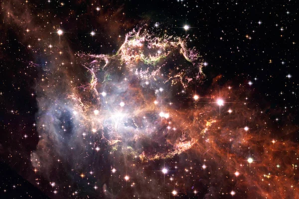 Niesamowite Przestrzeni Kosmicznej Miliardy Galaktyk Wszechświecie Elementy Tego Obrazu Dostarczone — Zdjęcie stockowe