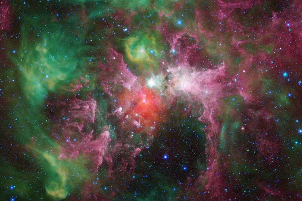 Nebulosa Yttre Rymden Bilden Som Lämplig För Tapet Delar Denna — Stockfoto