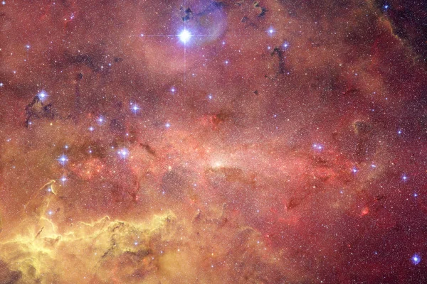 Překrásná Galaxie Někde Vesmíru Prvky Tohoto Obrázku Jsou Podle Nasa — Stock fotografie