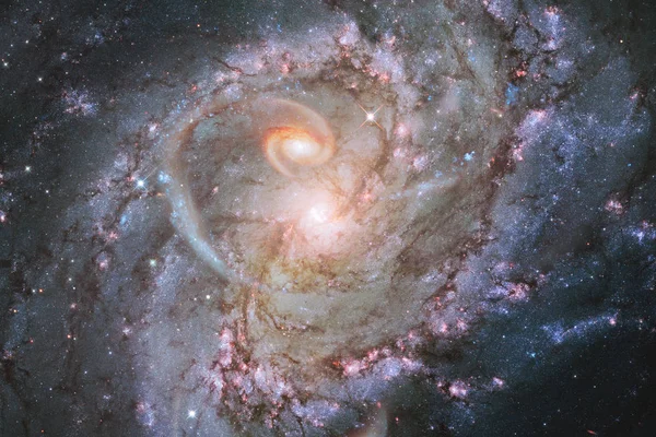 Galaxia Algún Lugar Del Espacio Profundo Belleza Del Universo Elementos — Foto de Stock
