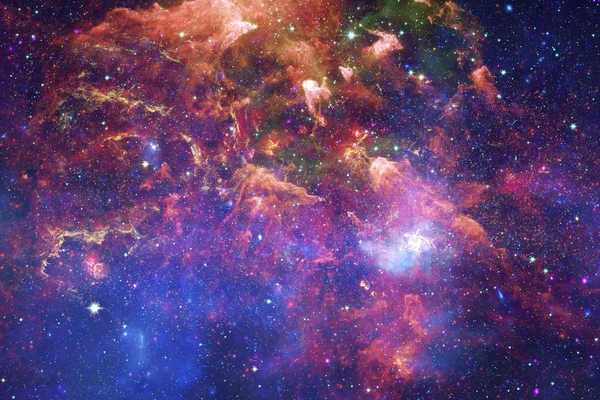 Impresionante Hermosa Nebulosa Algún Lugar Del Espacio Exterior Elementos Esta —  Fotos de Stock