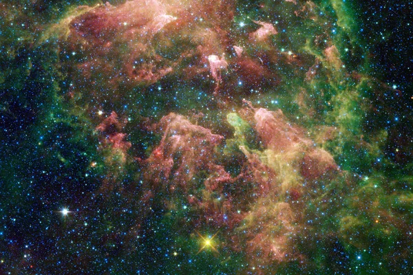 Потрясающая Прекрасная Туманность Космосе Элементы Этого Изображения Предоставлены Наса — стоковое фото