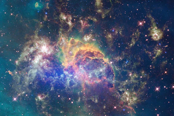 Awesome Vackra Nebulosa Någonstans Rymden Delar Denna Bild Från Nasa — Stockfoto