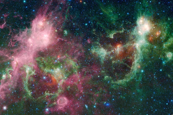 Galaxy dış uzay, evren güzelliği. Nasa tarafından döşenmiş bu görüntü unsurları.