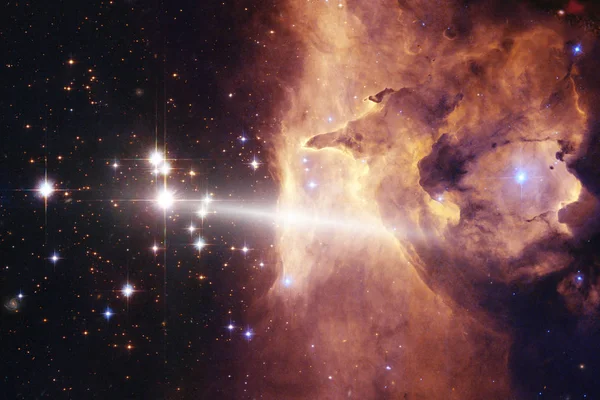 Краєвид Зоряні Скупчення Красиві Зображення Простору Арт Cosmos Елементи Цього — стокове фото