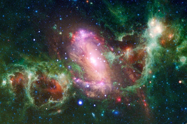 성운입니다 우주에 수십억입니다 Nasa에서 하는이 이미지의 — 스톡 사진