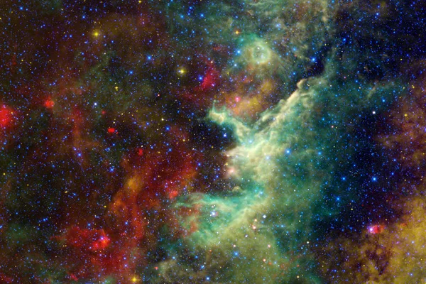 우주에 수십억입니다 배경입니다 Nasa에서 하는이 이미지의 — 스톡 사진