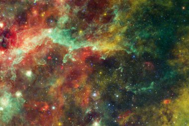 Güzel uzay arka plan. Cosmoc sanat. Nasa tarafından döşenmiş bu görüntü unsurları.