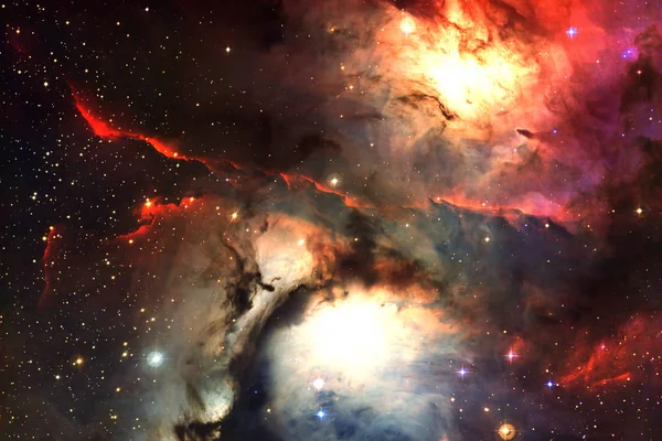 Όμορφη Του Σύμπαντος Ταπετσαρία Επιστημονικής Φαντασίας Στοιχεία Αυτής Της Εικόνας — Φωτογραφία Αρχείου