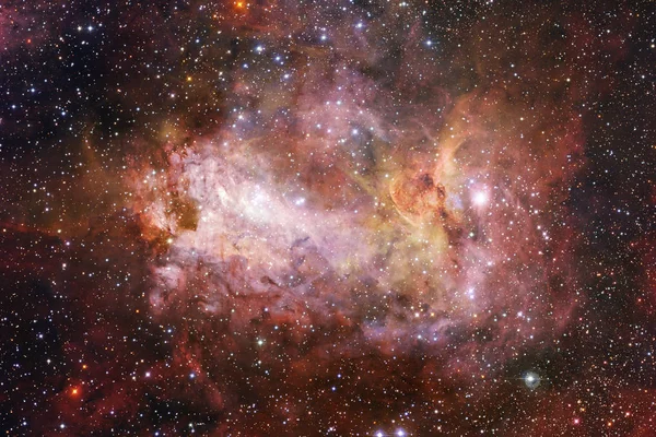 Kosmische Landschap Awesome Sciencefiction Behang Elementen Van Dit Beeld Ingericht — Stockfoto