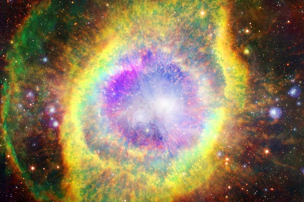 Краєвид Зоряні Скупчення Красиві Зображення Простору Арт Cosmos Елементи Цього — стокове фото
