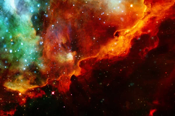 Galaktyk Gwiazd Mgławic Niesamowite Miejsce Obrazu Tapety Kolorowe Science Fiction — Zdjęcie stockowe