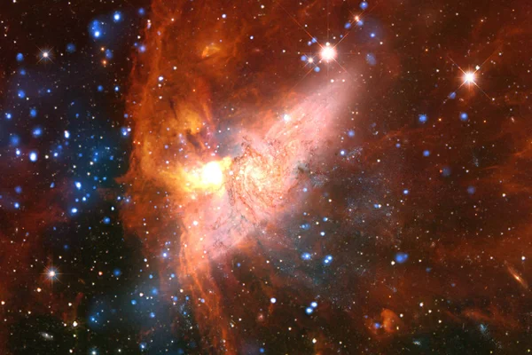Mlhoviny Hvězdy Vesmíru Cosmic Umění Sci Tapety Prvky Tohoto Obrázku — Stock fotografie