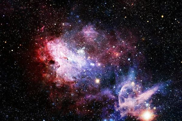 Nebulosas una nube interestelar de polvo estelar . — Foto de Stock