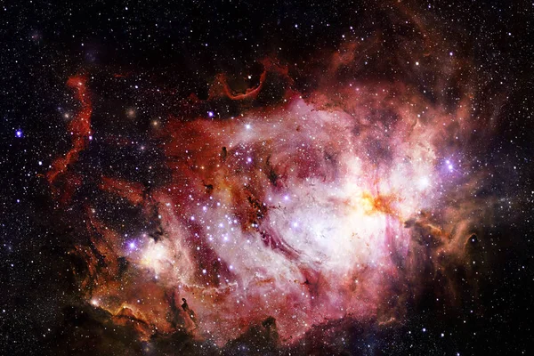 Derin uzay. Bilim kurgu fantezi yüksek çözünürlüklü duvar kağıdı için ideal.