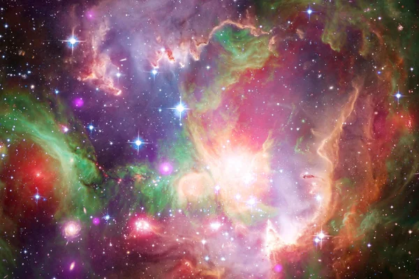 Γαλαξίας στο μακρινό διάστημα, ομορφιά του σύμπαντος. — Φωτογραφία Αρχείου