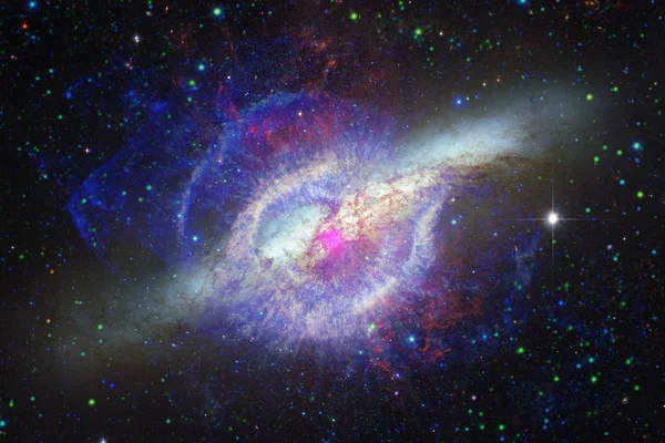 Güzel galaxy ve uzay gece yıldız.