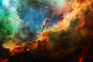 Derin uzayın harika. Milyarlarca galaksi evrenin.