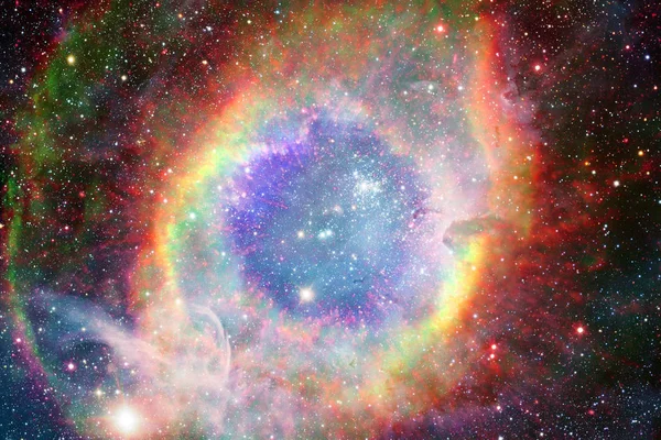 星、銀河、星雲素晴らしい宇宙のイメージで. — ストック写真