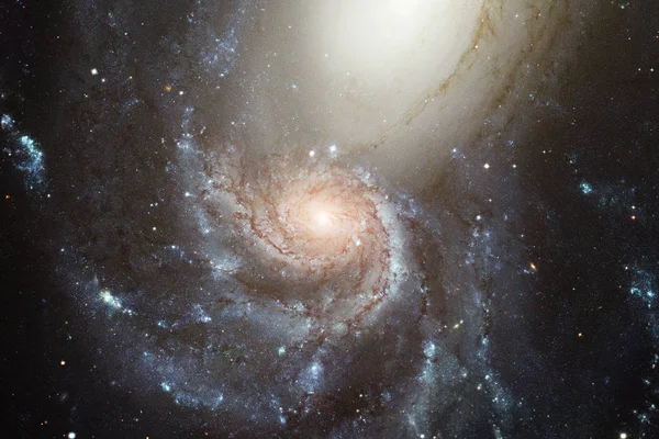 Yttre rymden konst. Nebulosor, galaxer och ljusa stjärnor i vacker komposition. — Stockfoto