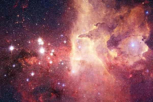 Awesome vackra nebulosa någonstans i yttre rymden. — Stockfoto