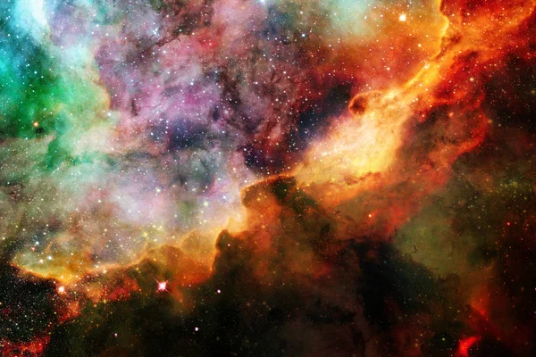 Mgławice międzygwiazdowym obłokiem Gwiezdny pył. — Zdjęcie stockowe